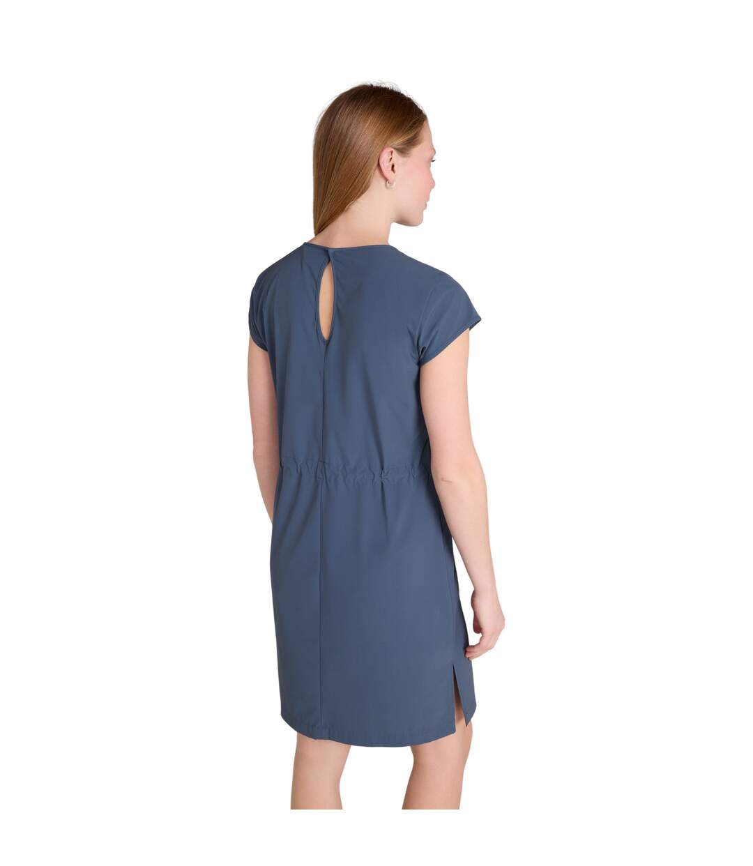 Womens/ladies Tahiti Quick Dry Dress Dark Blue Mountain Warehouse-3