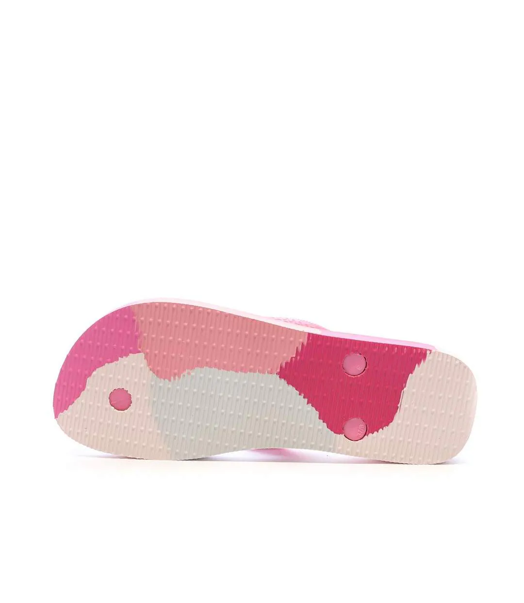 Tongs rose/fushia femme havaianas logomania-2