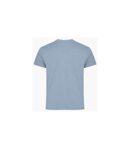 T-shirt Homme Bleu Clair Clique
