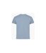 T-shirt Homme Bleu Clair Clique-4