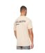 T-shirt heningys homme gris clair Duck and Cover