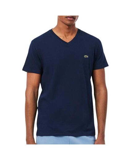 T-Shirt marine homme lacoste th5077