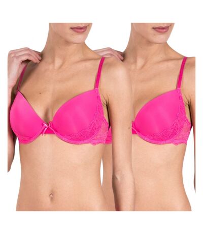 Soutien-gorge push-up femme lot de 2