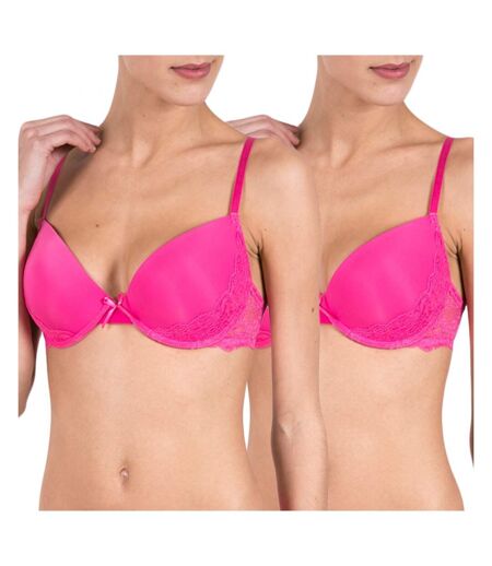 Soutien-gorge push-up femme lot de 2