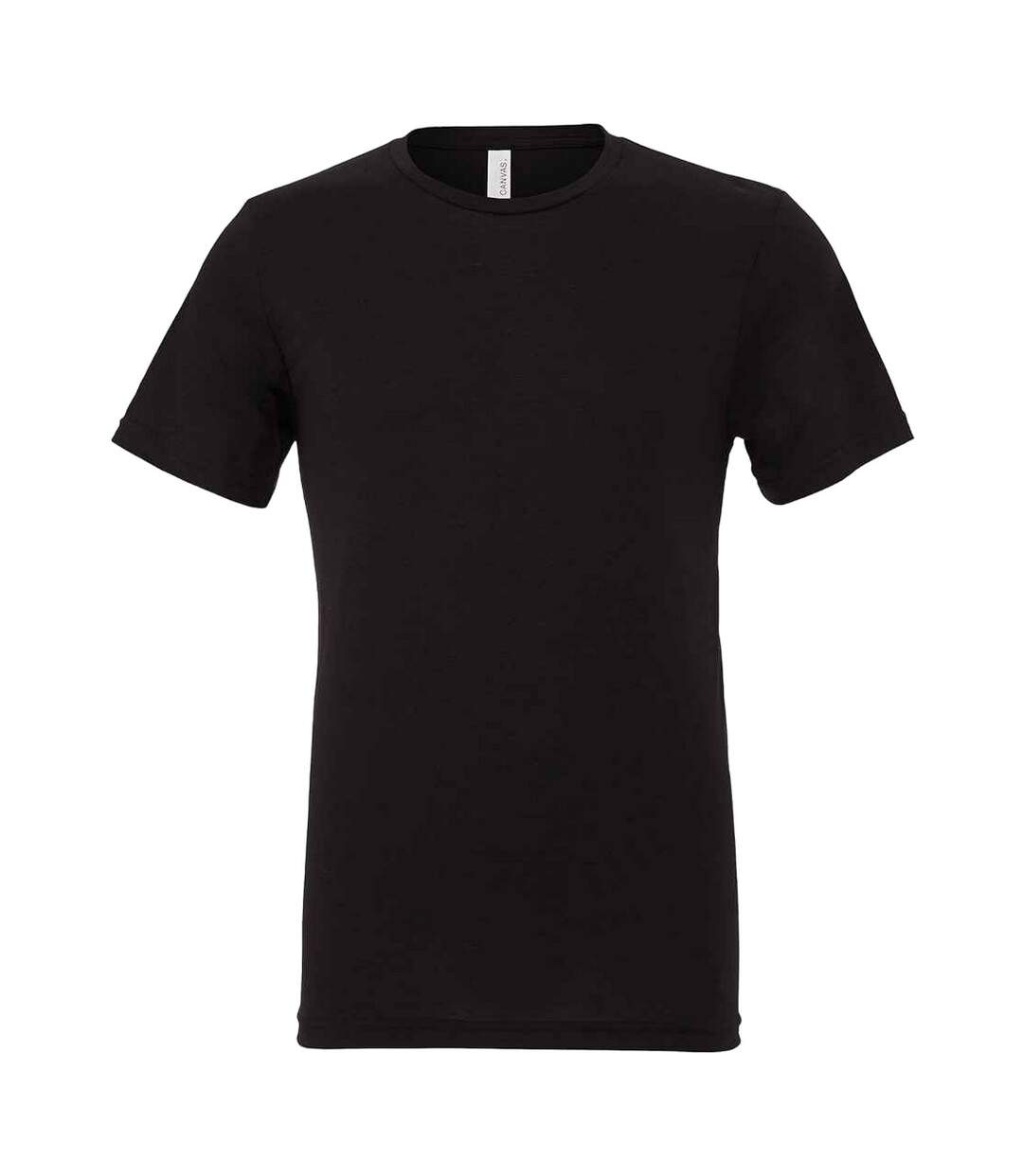 T-shirt manches courtes unisexe noir Bella + Canvas