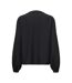 Blouse noire femme jdy train neck-2