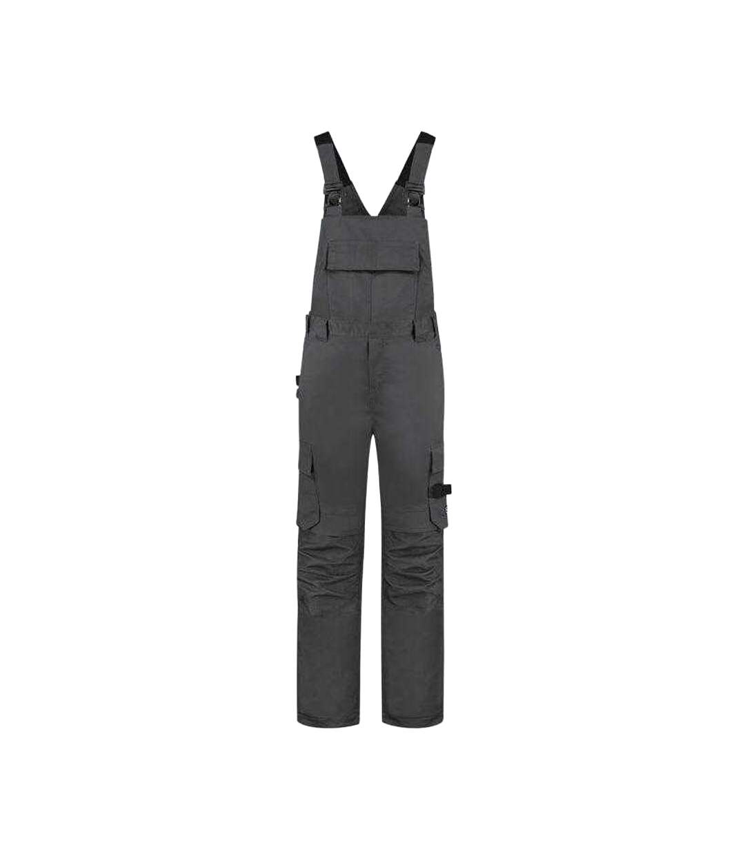 Unisex Adult Cordura Bib And Brace Overall Grey Tricorp-1
