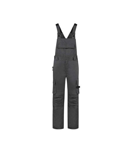 Unisex Adult Cordura Bib And Brace Overall Grey Tricorp
