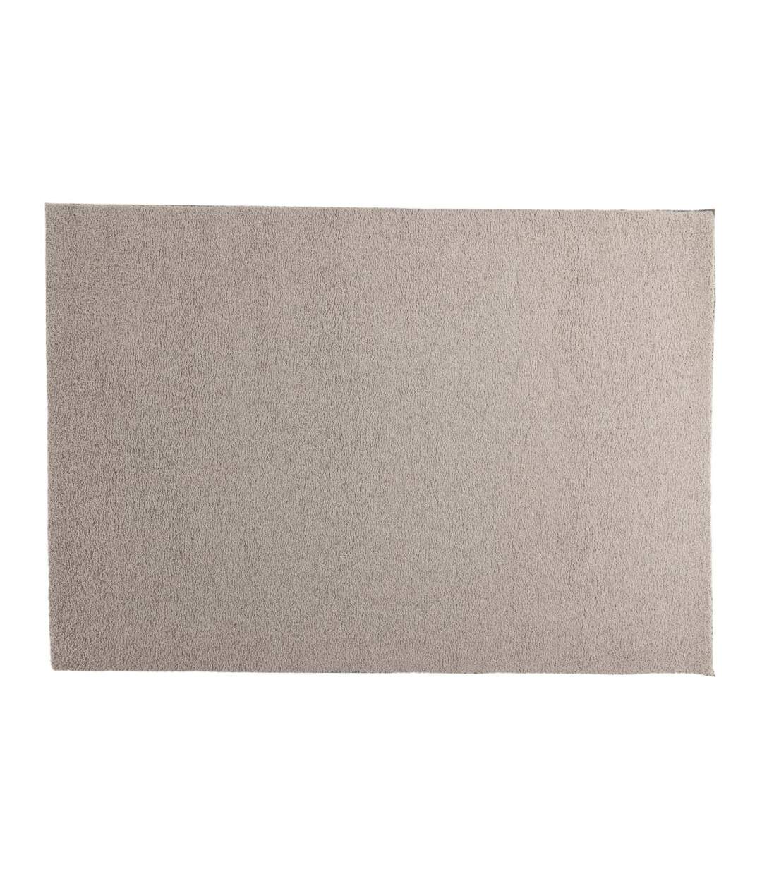 Tapis Uni Teddy 200x290cm Beige-1