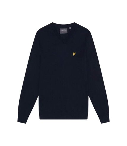 Pull homme bleu marine foncé Lyle & Scott Lyle & Scott