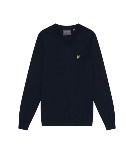 Pull homme bleu marine foncé Lyle & Scott Lyle & Scott