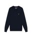 Pull homme bleu marine foncé Lyle & Scott Lyle & Scott