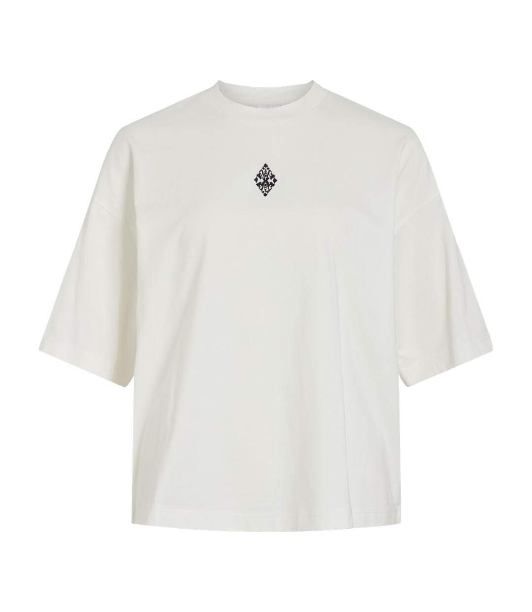 T-Shirt blanc femme vila viziza-1