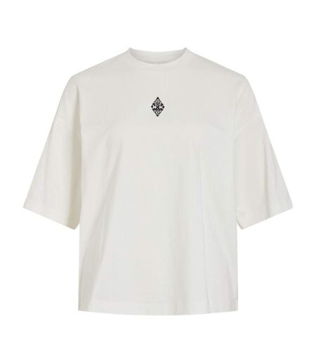 T-Shirt blanc femme vila viziza
