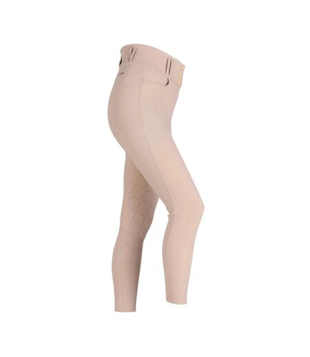Pantalon D´équitation Optima Pro Femme Beige Aubrion