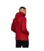 Mens Venmark Snood Collar Hoodie Red Juice-3