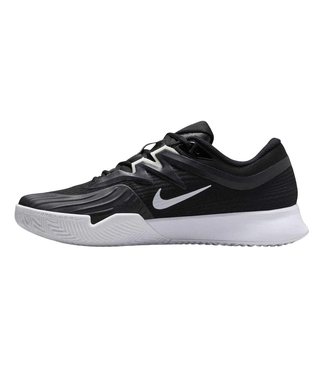Mens Zoom Vapor Low Cut Shoes Black White Nike-3