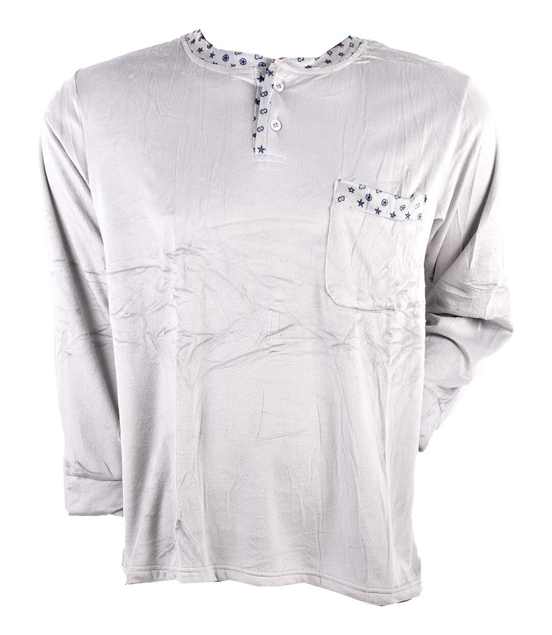 Pyjama POLAIRE ECO A222 GRIS-4