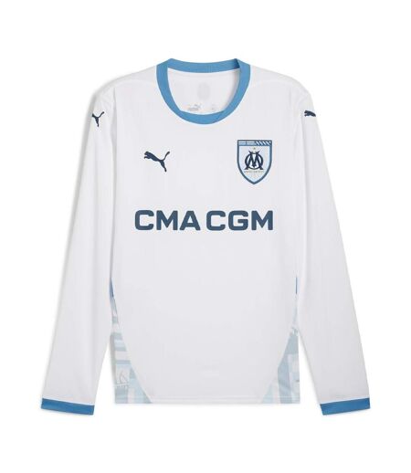 OM maillot manches longues domicile homme puma 2024/2025 - l
