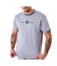 T-Shirt gris/blanc homme project x paris-1