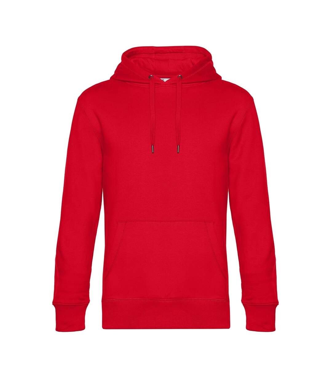 B&C Mens King Hoodie (Red)