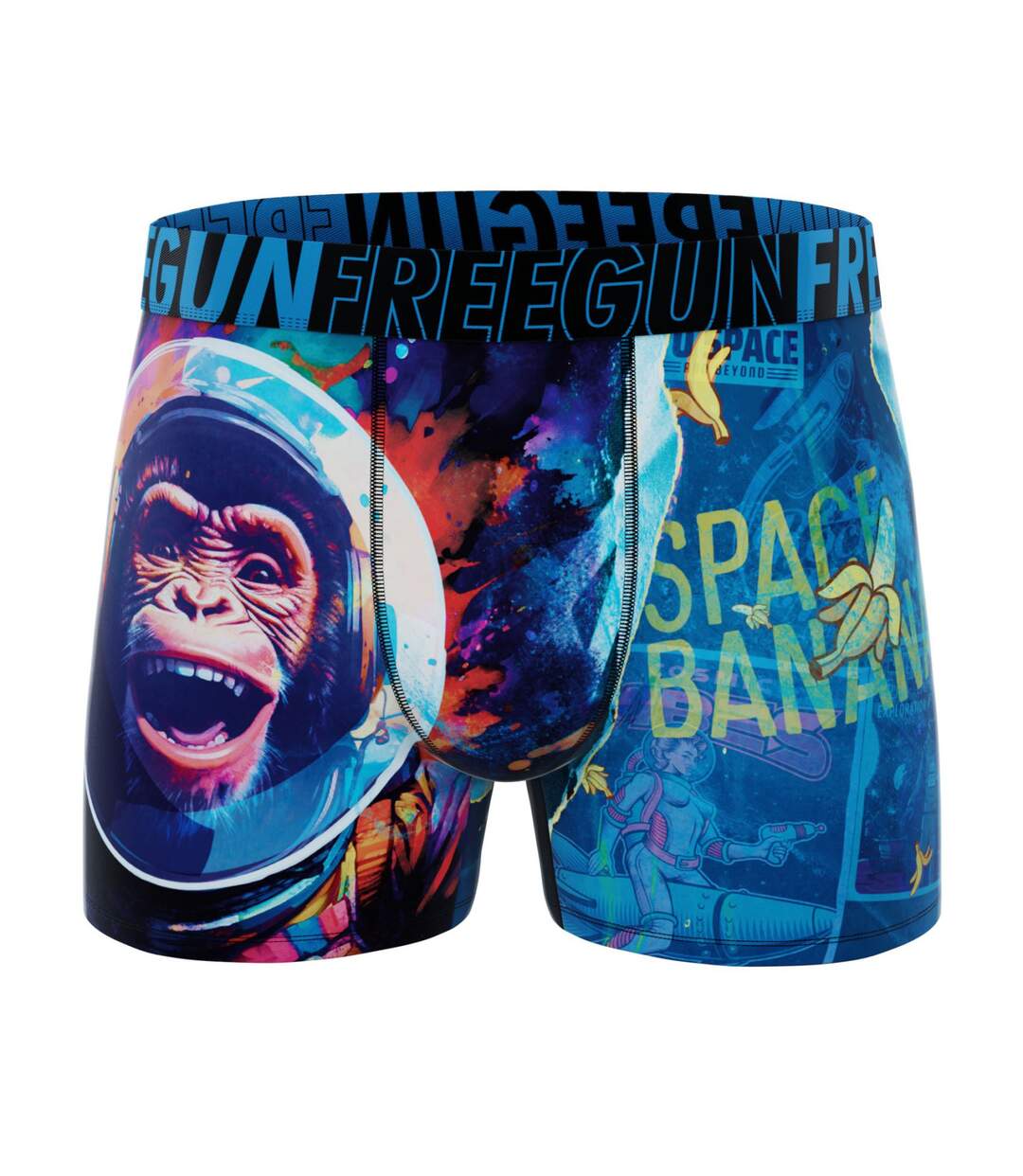 Lot de 3 boxers homme Pop Summer Art Freegun-5