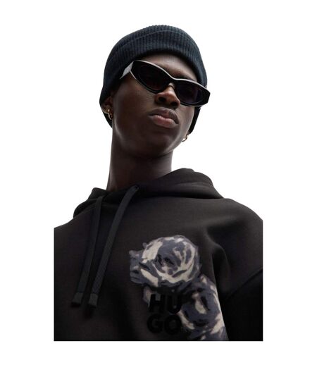 Sweat À Capuche Dirosehood Homme Noir Hugo
