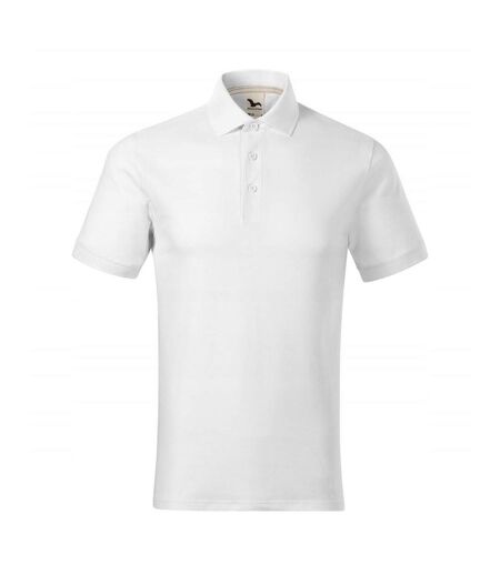 Polo Prime Homme Blanc Malfini
