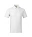 Polo Prime Homme Blanc Malfini-1