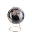 Globe terrestre décoration à poser Diam. 21,50 cm - Noir