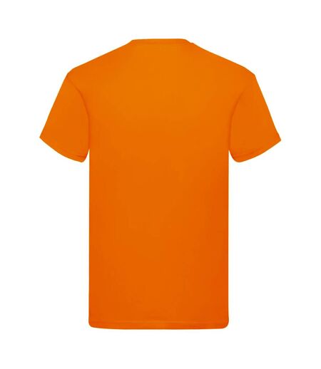 T-shirt Original Homme Orange Fruit Of The Loom