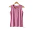 Débardeur femme DALTON4 MAYFLOWER – Top col tunisien en coton flammé pour une fraîcheur absolue-2