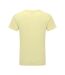 Mens Short Sleeve Lightweight Fitness T-shirt Butter Yellow Tri Dri-2