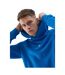 Mens Raglan Hoodie Blue 4F-4