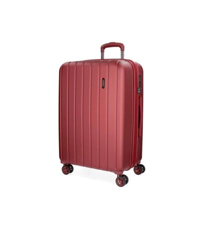 Movom - Valise extensible 75cm Wood - bordeaux - 8306