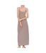 Robe Marron Femme JDY Dalila - L