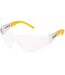 Unisex Protector Safety Eyewear One Size Charcoal Yellow Dewalt-3