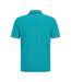 Mens Paddy Short-sleeved Polo Shirt Blue Boss-2