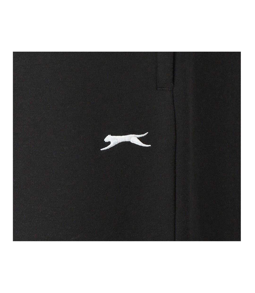 Pantalon De Jogging À Poches Femme Noir Slazenger-4