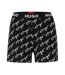 Short De Pyjama Unite Femme Noir Blanc Hugo-2