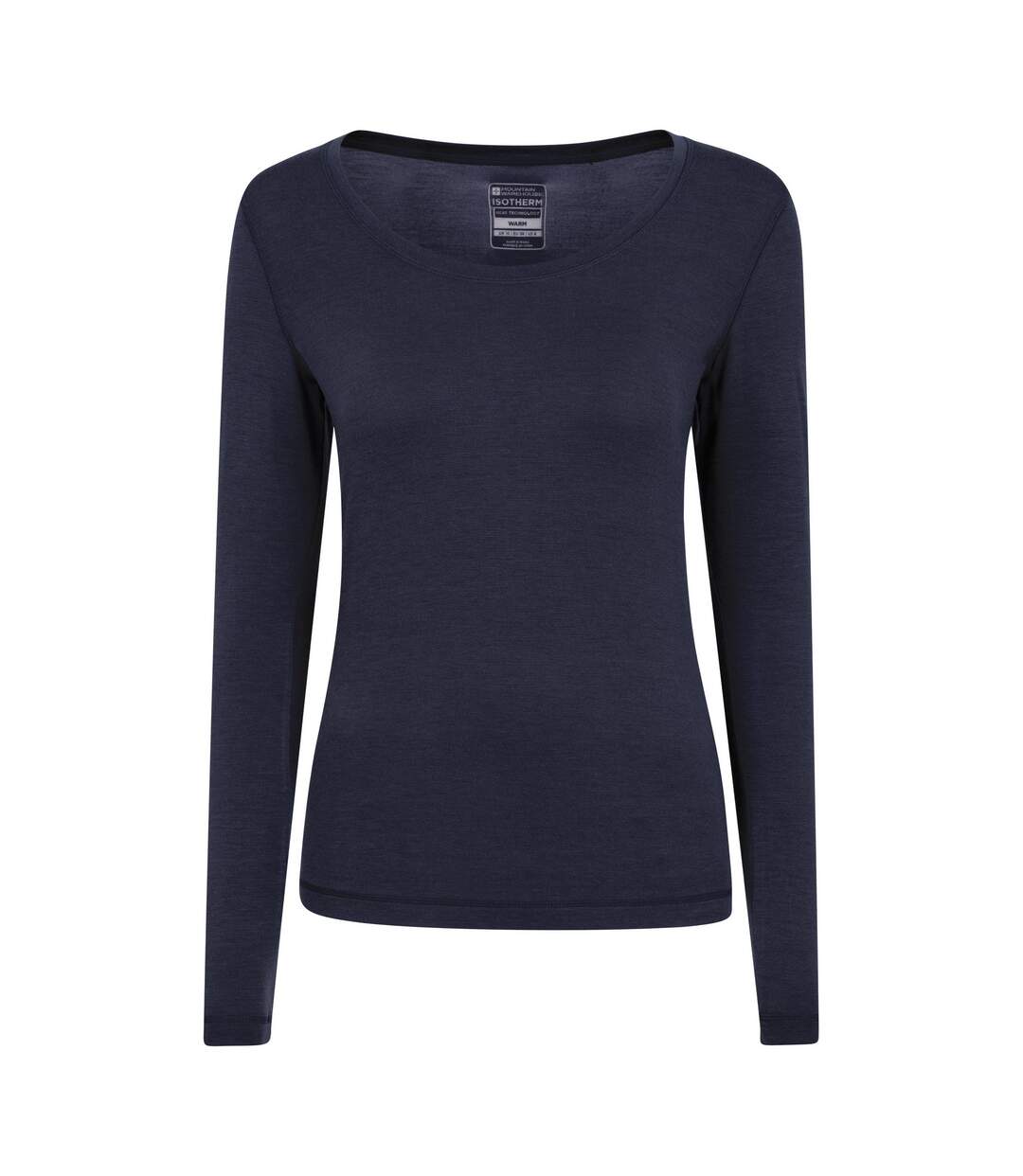 Haut Thermique Keep The Heat Femme Bleu Marine Mountain Warehouse-1