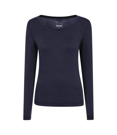 Haut Thermique Keep The Heat Femme Bleu Marine Mountain Warehouse