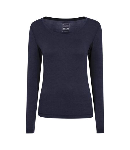 Haut Thermique Keep The Heat Femme Bleu Marine Mountain Warehouse
