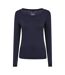 Haut Thermique Keep The Heat Femme Bleu Marine Mountain Warehouse-1