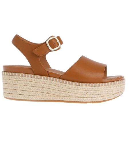 Espadrilles eloise femme brun clair FitFlop