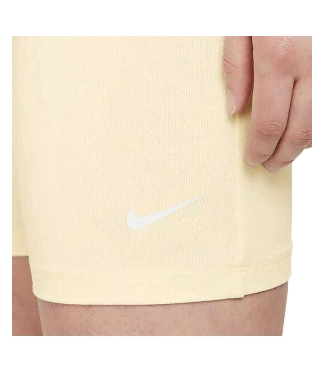 Combishort jaune femme nike icon clash - l-3