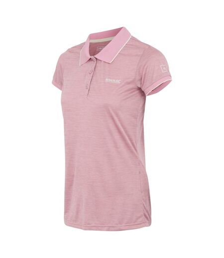 Womens/ladies remex ii polo neck t-shirt lilas Regatta