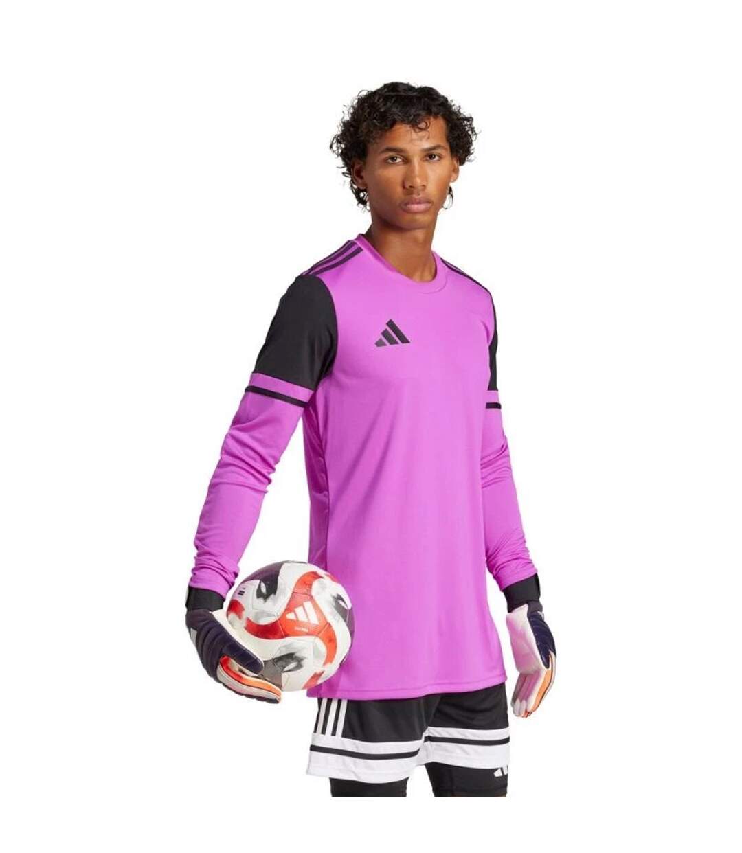 Maillot De Gardien De But Manches Longues Squadra Homme Violet Adidas-4