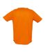 T-shirt Sporty Homme Orange SOLS-2