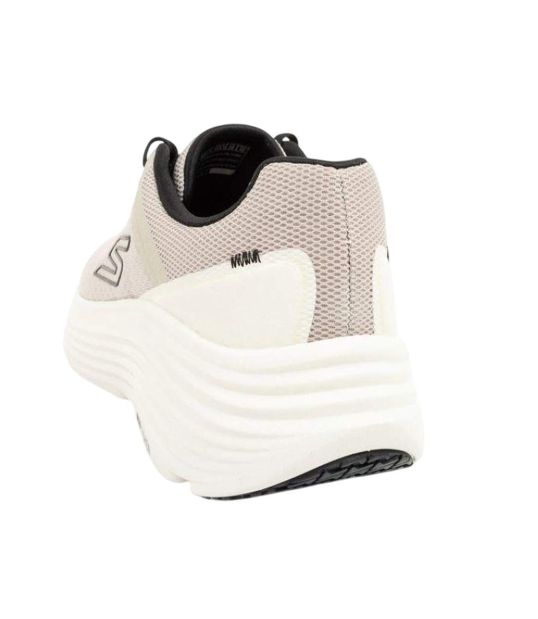 Baskets Endeavor Homme Blanc Beige Skechers-2